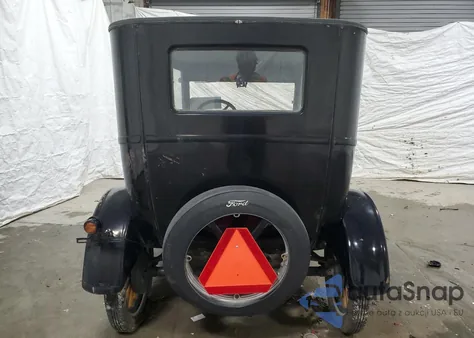 1926 Ford Model T from USA, damaged, VIN 12418191